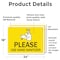 Signmission Please Use Sanitizer, 24 in W x Rectangle, Vinyl Decal OS-2PACK-NS-D-1824-25586 - alternate 4